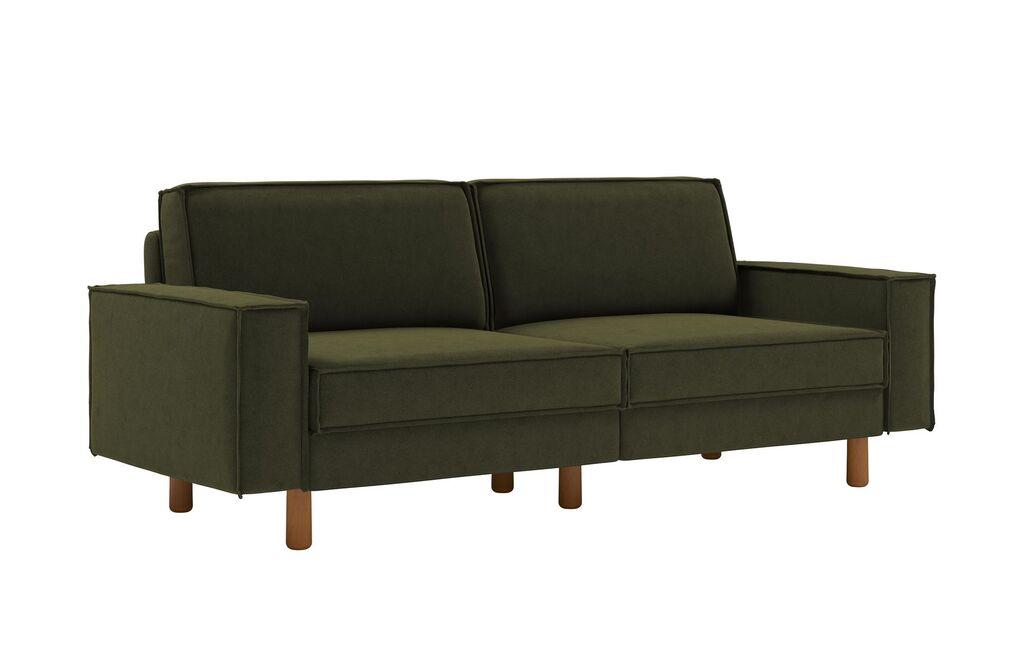 Atelier del Sofa Trosed Sparrow 3, 223x89x87cm, Maslinasta