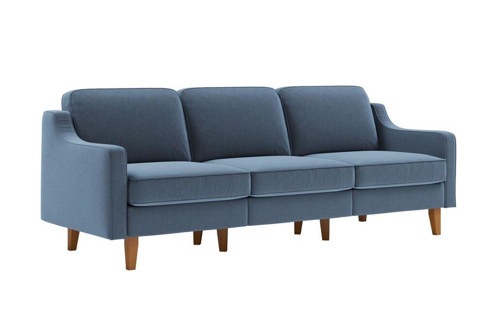 Atelier del Sofa Trosjed Robin Extra 3, 220x84x87 cm, Plavi