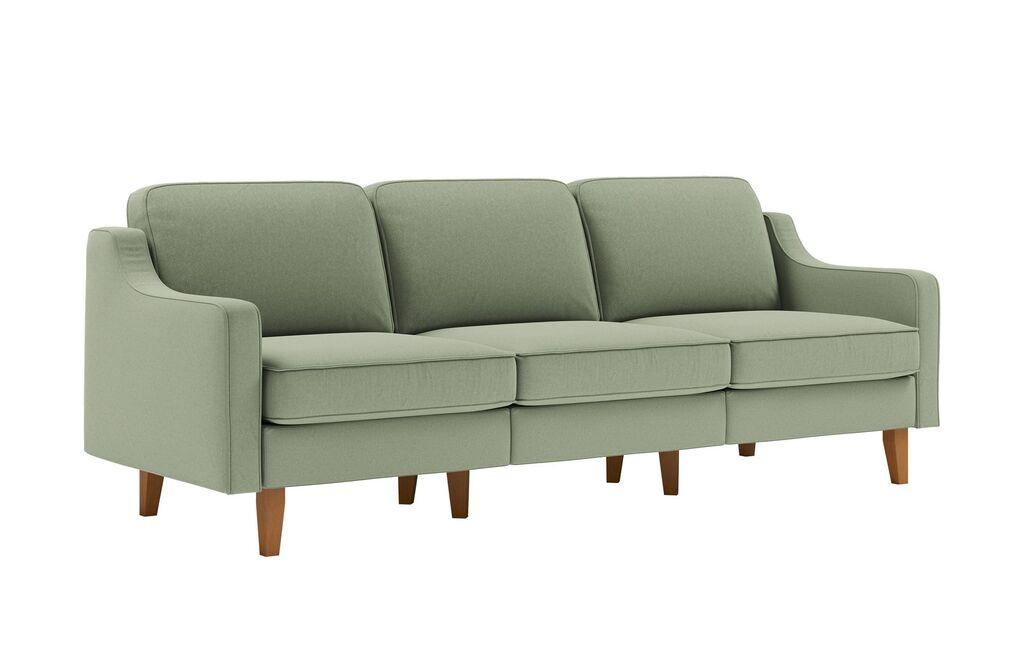 Atelier del Sofa Trosed Robin Extra 3, 220x84x87cm, Svijetlo zelena