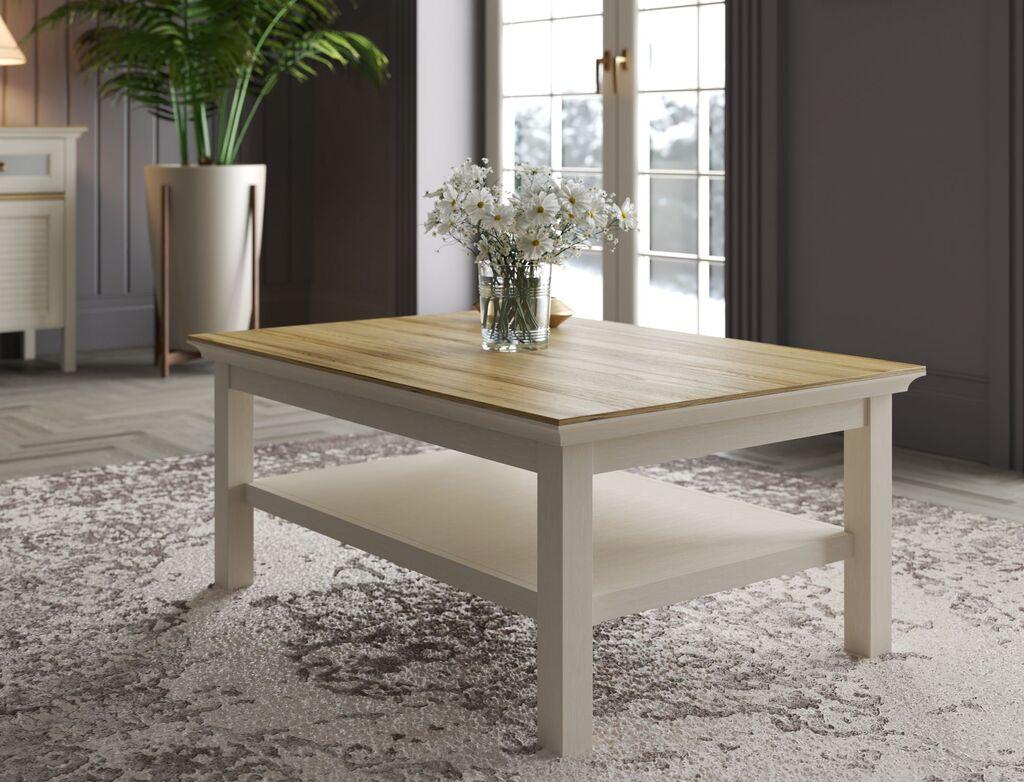 Hanah Home Stol za dnevni boravak FRN-21024, 100,2x43,6x70,2 cm, Bež