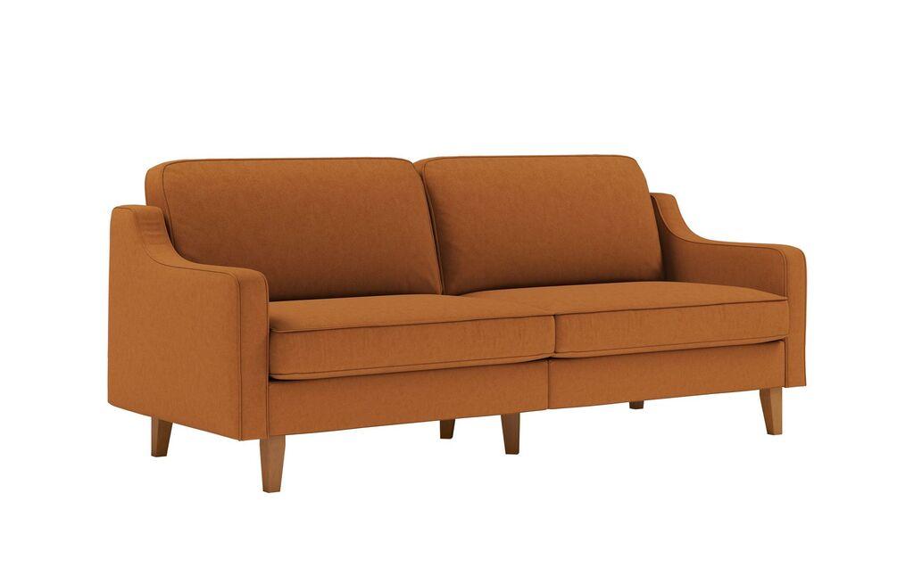 Atelier del Sofa Trosjed Robin 3, 205x84x87 cm, Braon