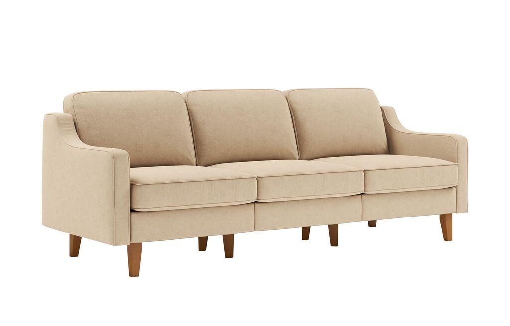 Atelier del Sofa Trosjed Robin Extra 3, 220x84x87 cm, Pesak