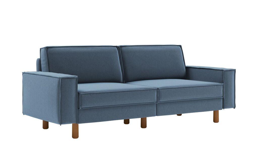 Atelier del Sofa Trosed Sparrow 3, 223x89x87cm, Plava