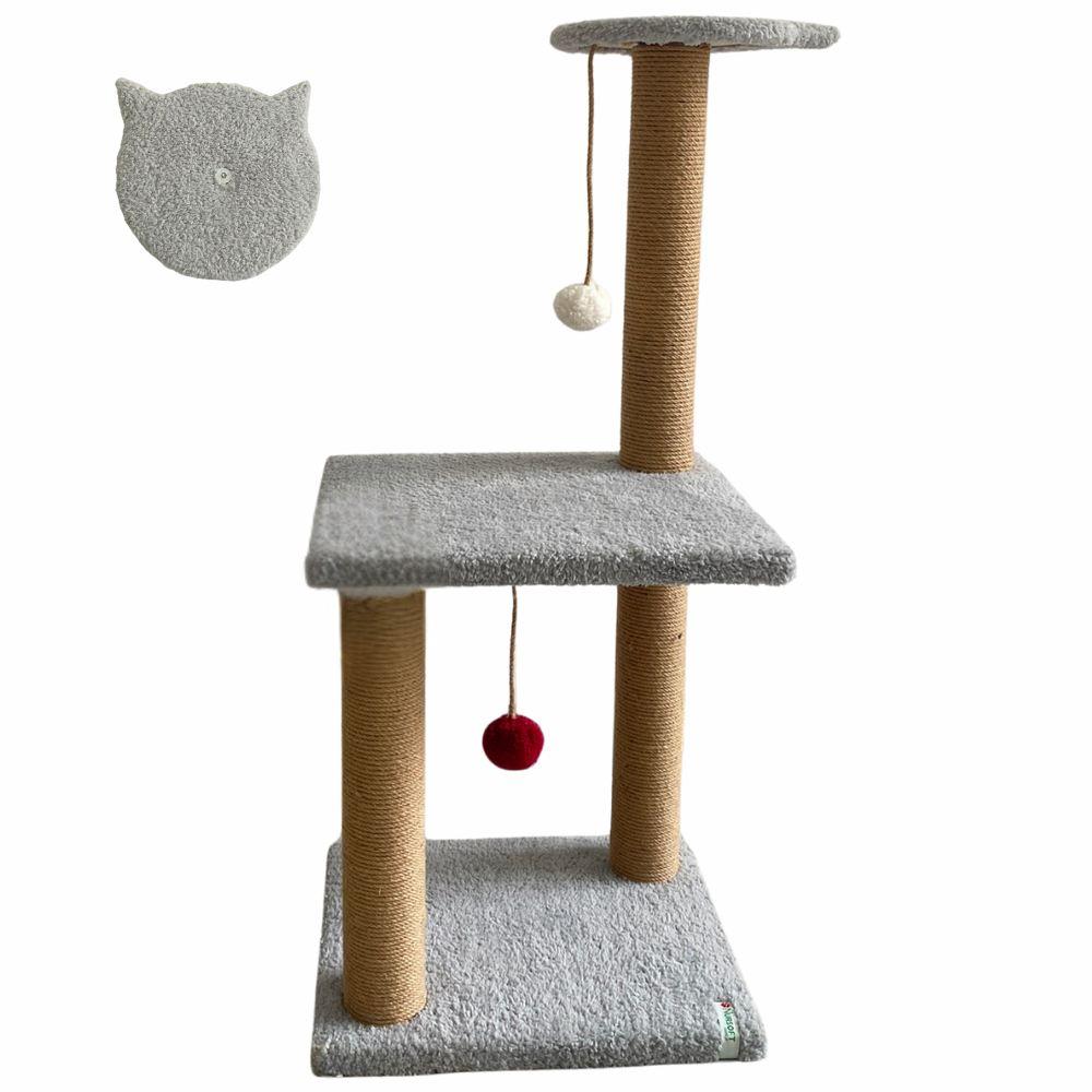 Grebalica za mačke Paws & Whiskers Tina 2, siva