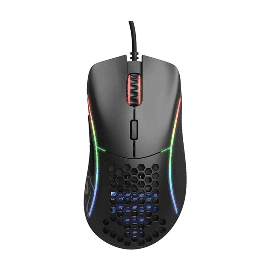 Glorius Gaming miš D-RGB, Crni