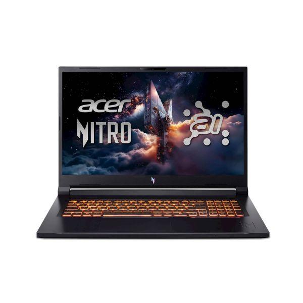 Acer Laptop Nitro ANV17-61-R6YY, 17.3", FHD, IPS, 32GB RAM, 1TB SSD, Ryzen 9 365, RTX 5070, Crni