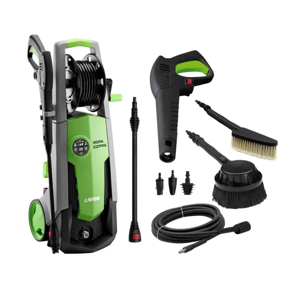 Lavor Perač pod pritiskom Predator 180 Digit, Zeleni