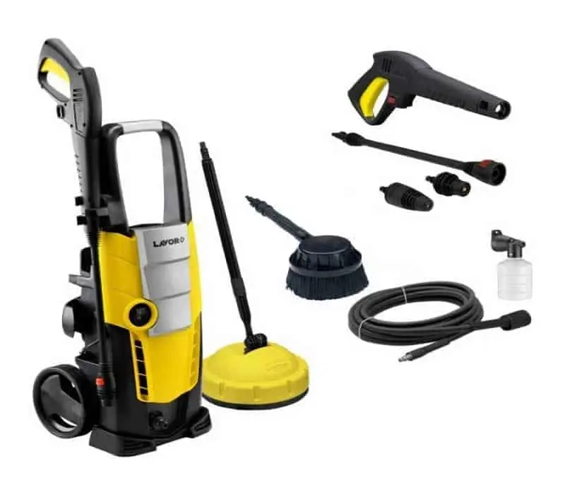 Lavor Perač pod pritiskom Galaxy 150, 2100W, Žuto-crni