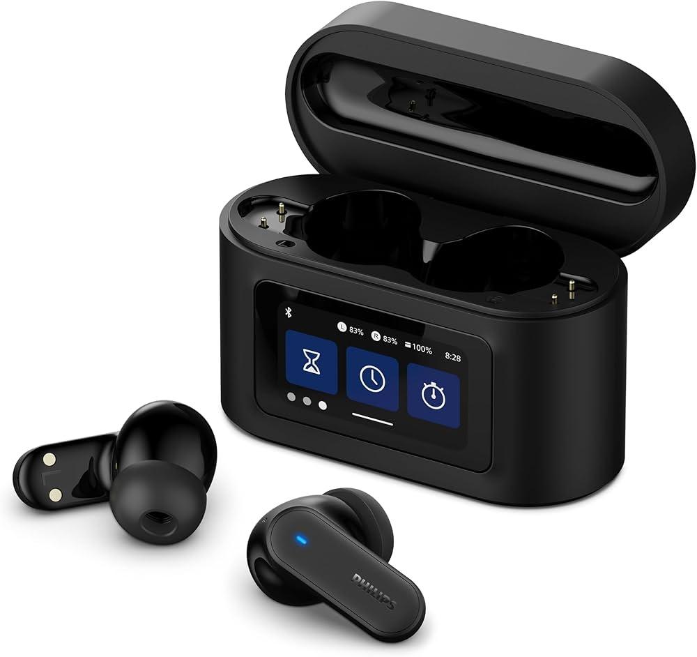 Philips  Bežične slušalice TAT6000BK, Bluetooth, Crne