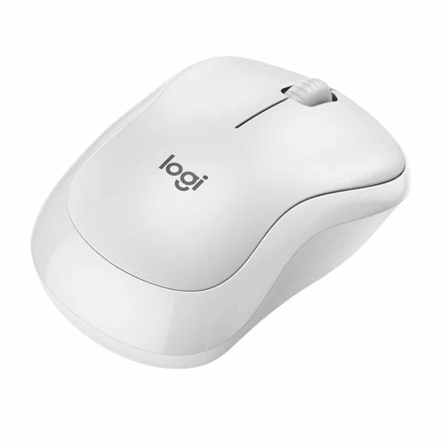 Logitech Bežični miš M240, Bijeli