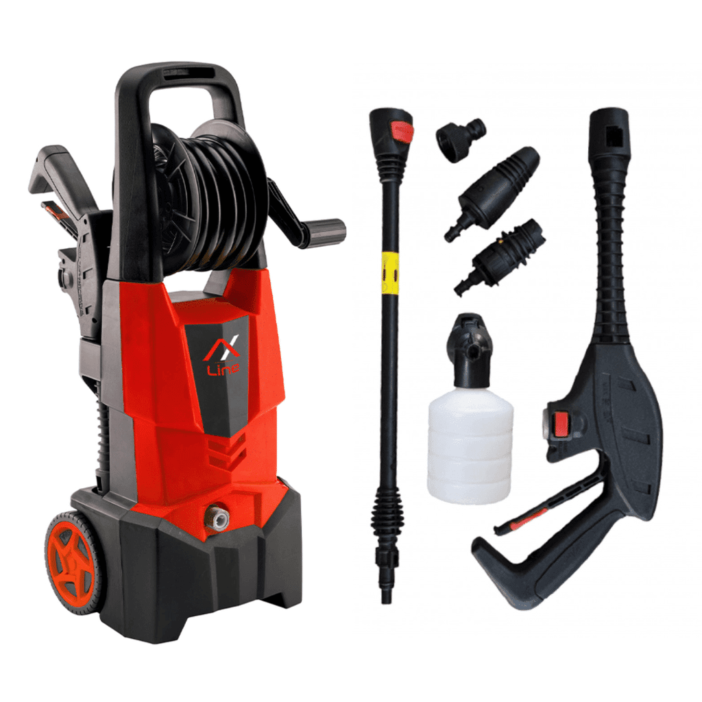 Lavor Perač pod pritiskom Entry 135 AX Line, Crveni