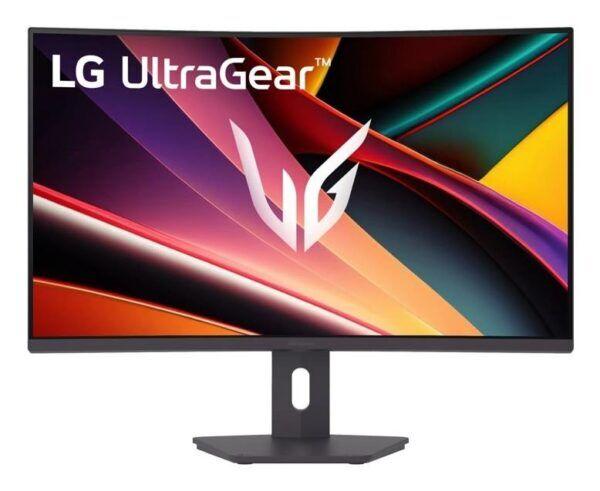 LG Monitor Zakrivljeni monitor UltraGear, 32", VA, QHD, 180Hz, 1ms, Crni