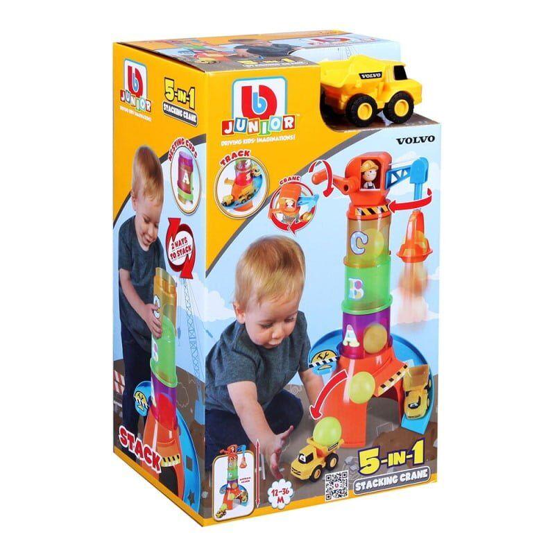 BBurago  Igračka  Dizalica Volvo Junior