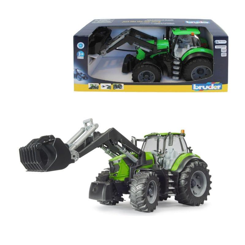 Bruder Traktor s prednjim utovarivačem 3161