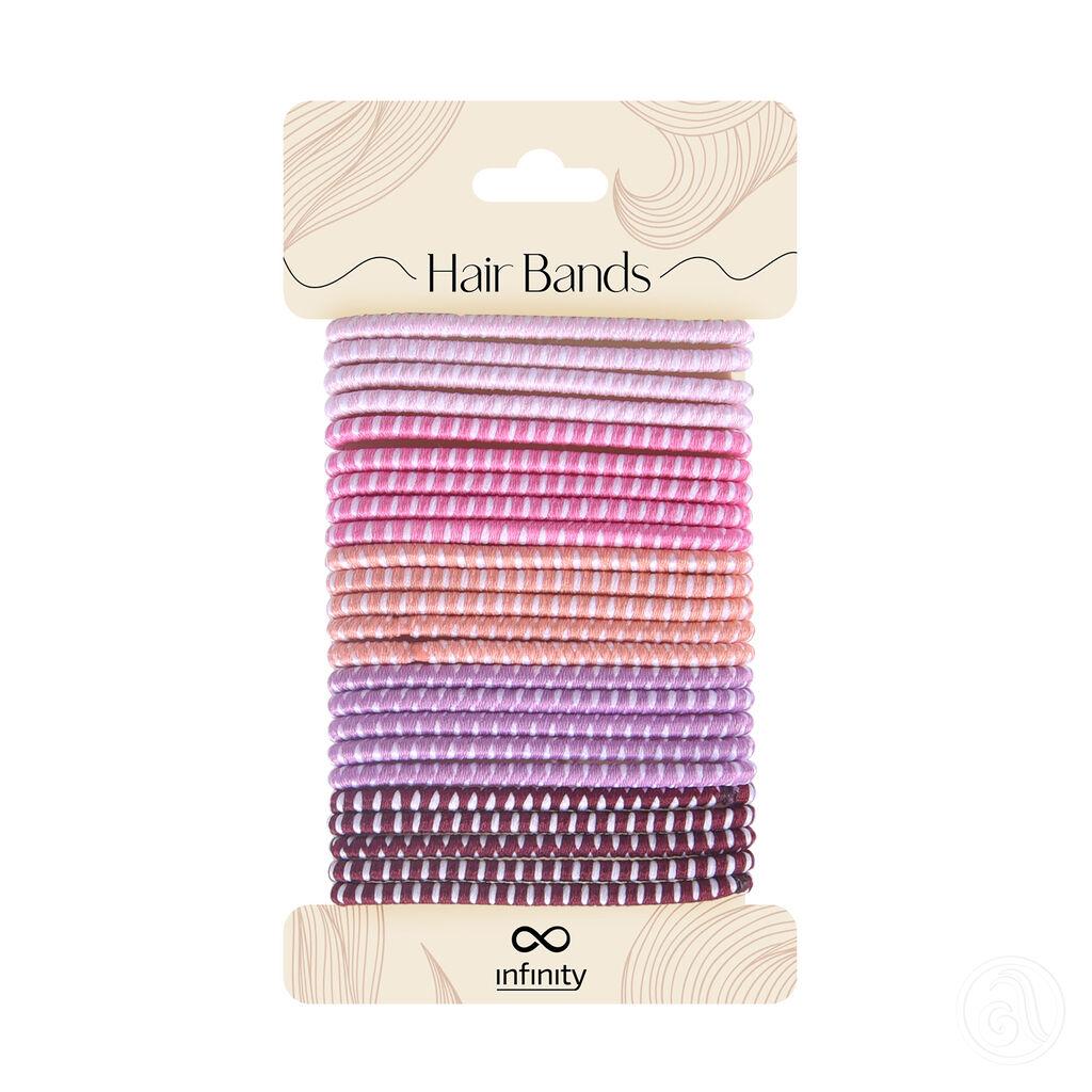 Infinity Gumica Za Kosu INF048, Roze