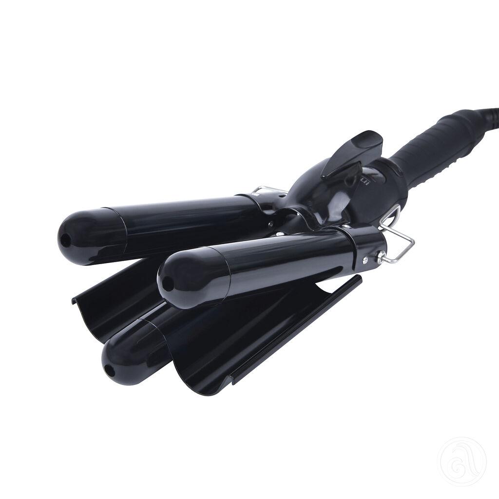 Infinity Presa Za Kosu Triple Barrel, Crna