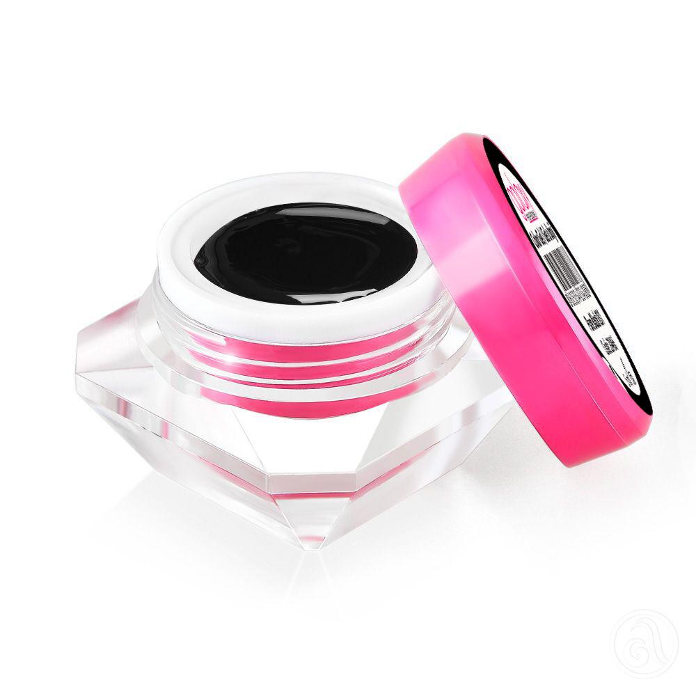 Galaxy Professional UV/LED Kolor gel za nokte 031 Pure Black, 5 ml