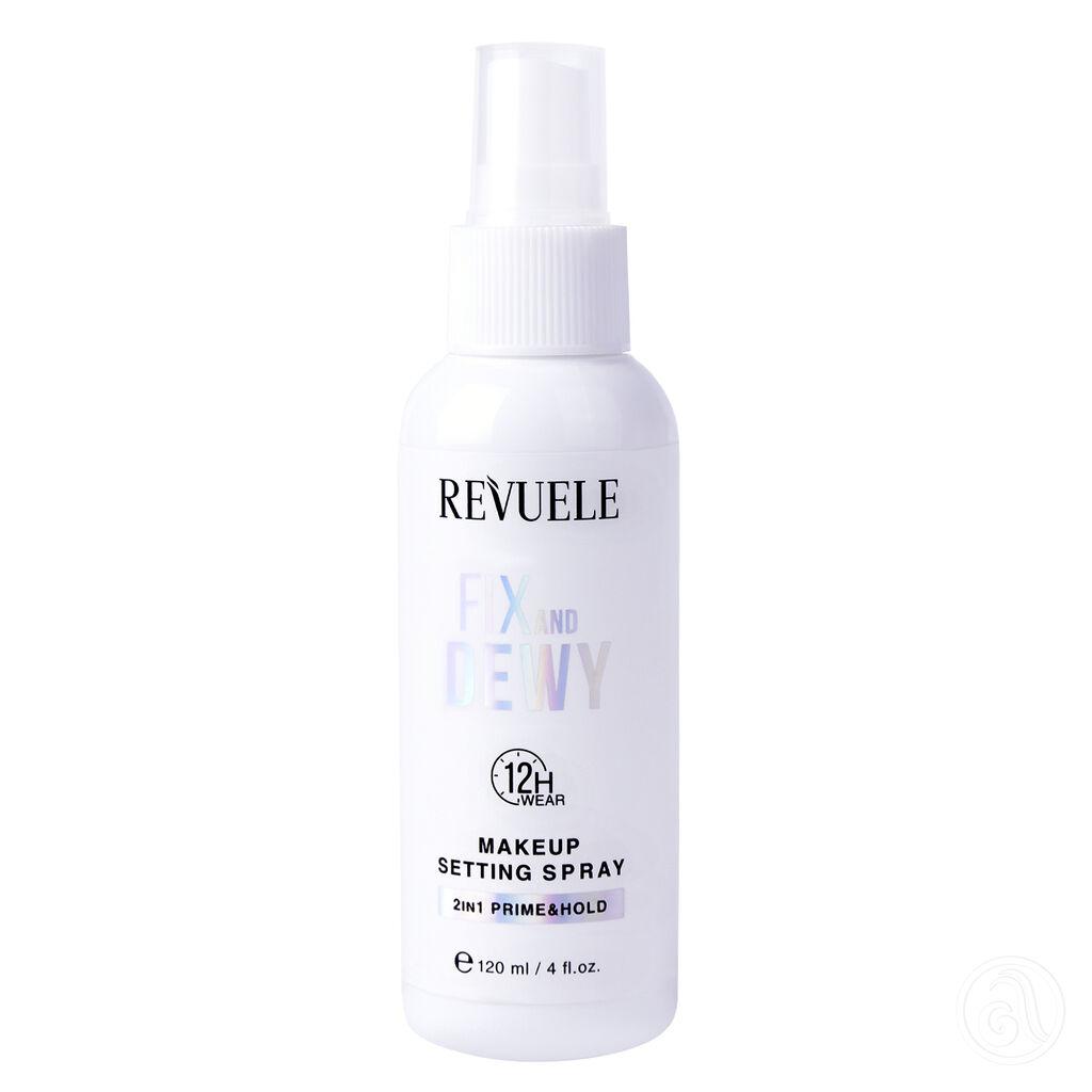Revuele Prajmer i fiksator šminke u spreju Fix & Dewy, 120ml