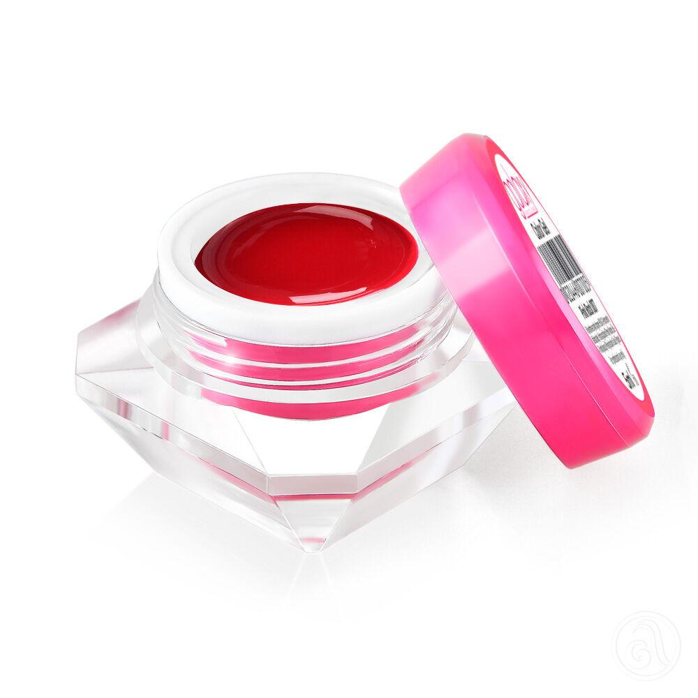 Galaxy Professional UV/LED Kolor gel za nokte 027 Intense Red, 5 ml