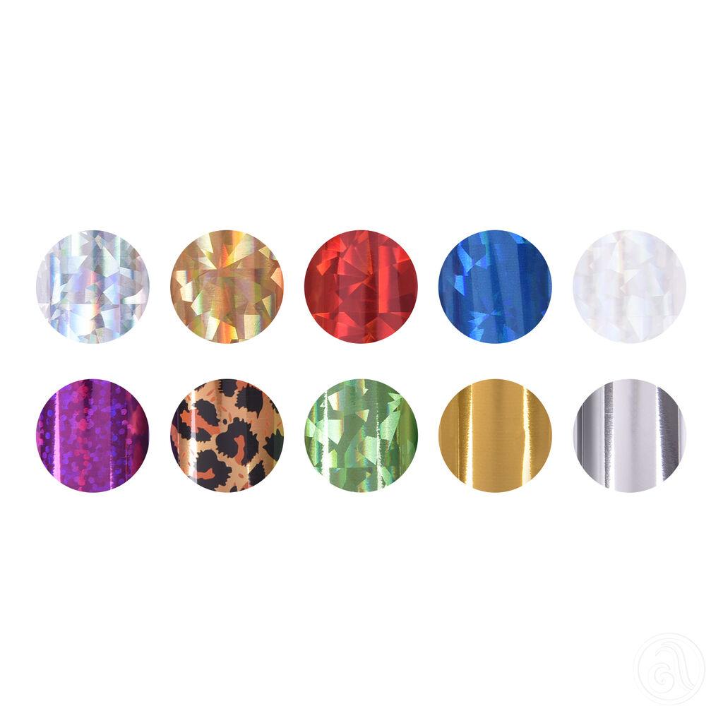 Perfect Nails Transfer Folije Za Nokte Holografik TF104-45 10/1