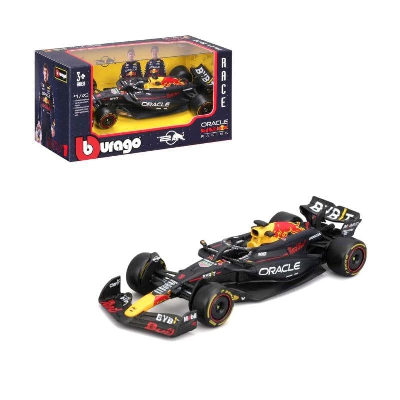 BBurago Igračka  Formula Red Bull Racing Race, RB20, 1:43