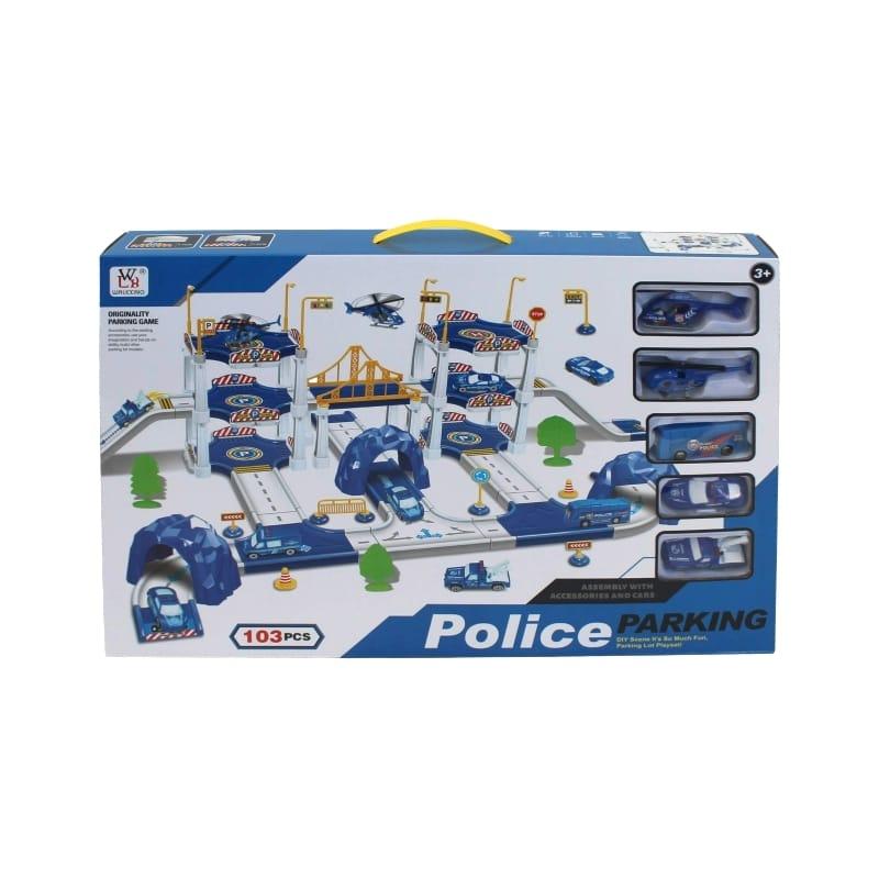 Igračka Parking set policija 069751