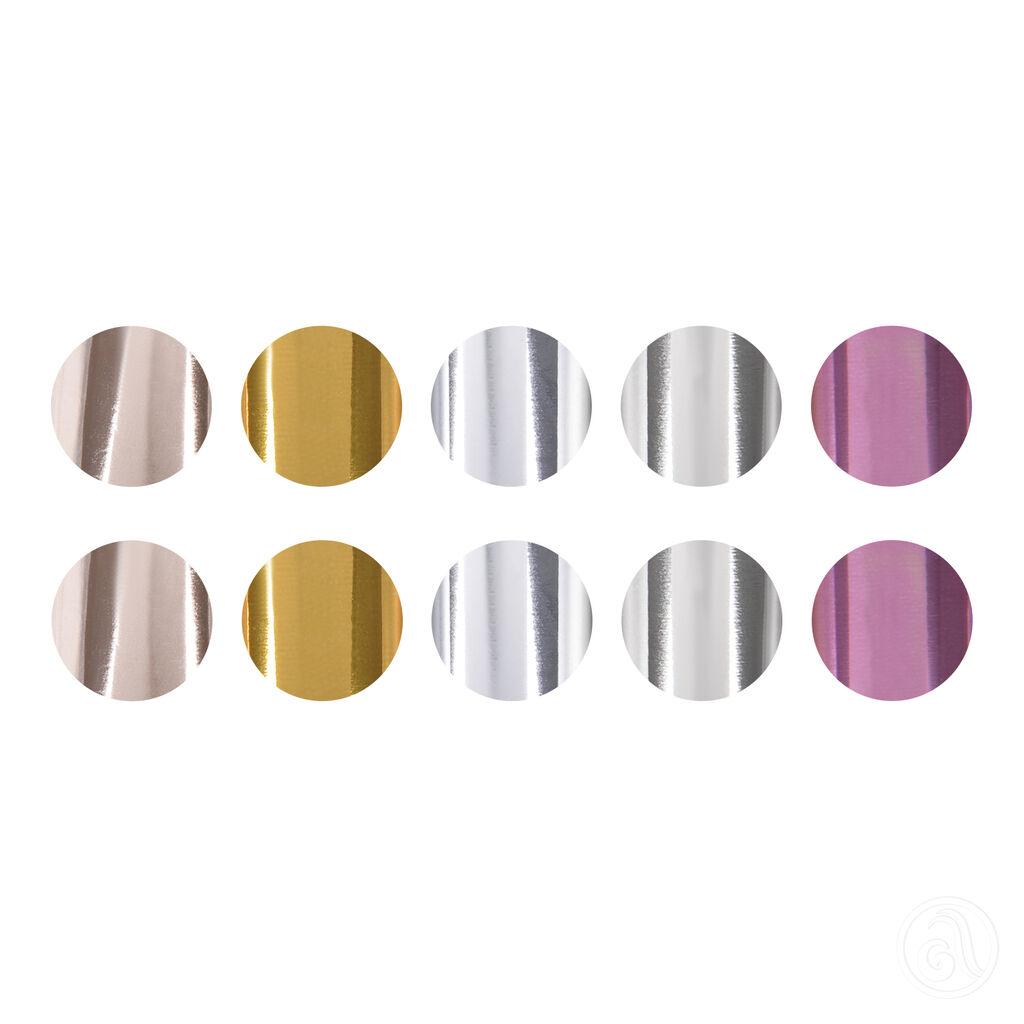 Perfect Nails Transfer Folije Za Nokte  TF104-41 10/1,Metalik