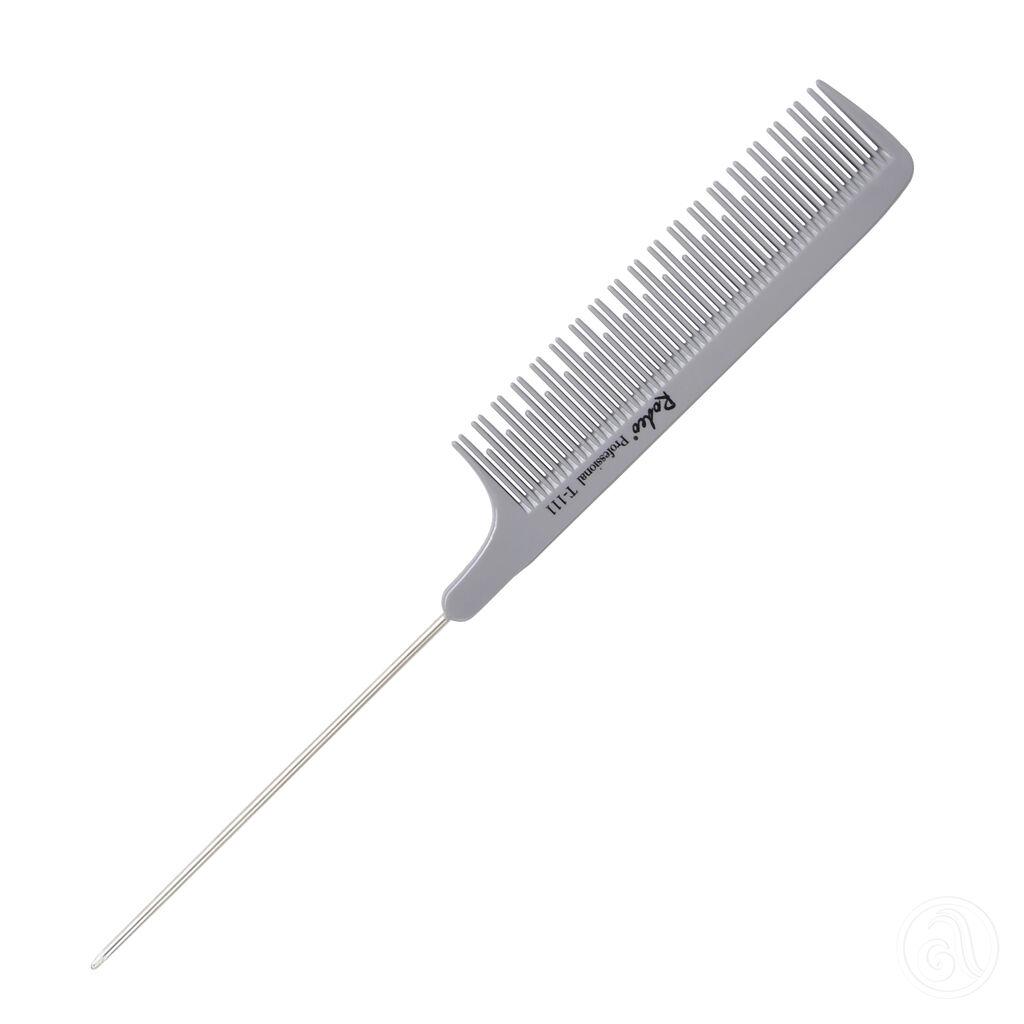 Rodeo Češalj Za Kosu Sa Igom Titanium T-111, Sivi