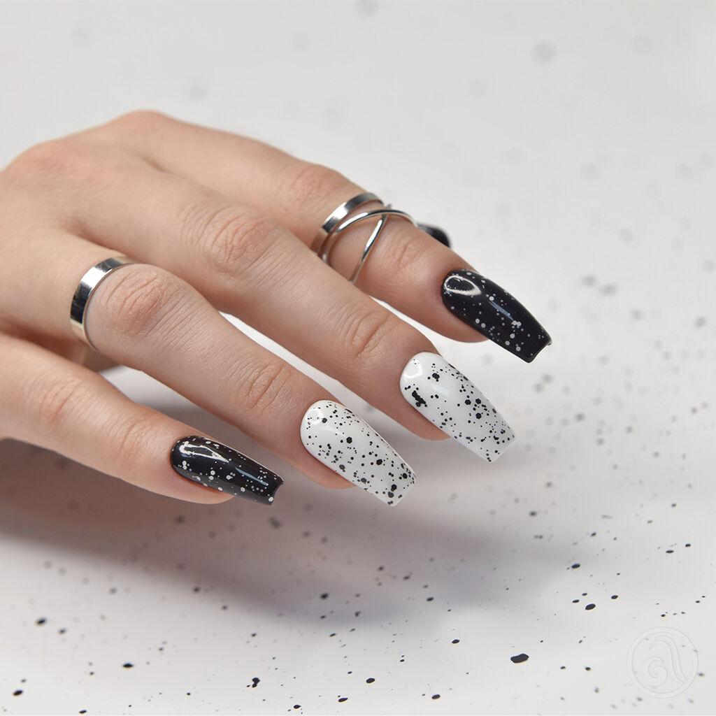 Galaxy UV/LED No Cleanse Top Coat, 7ml, Connecting Dots