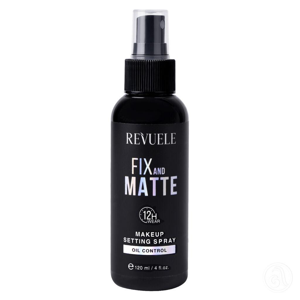 Revuele Fiksator šminke s mat finišom Fix & Matte, 120ml