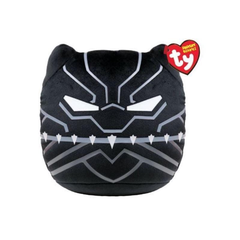 TY Plišana igračka Squishy Black Panther Marvel 39344, 30 cm