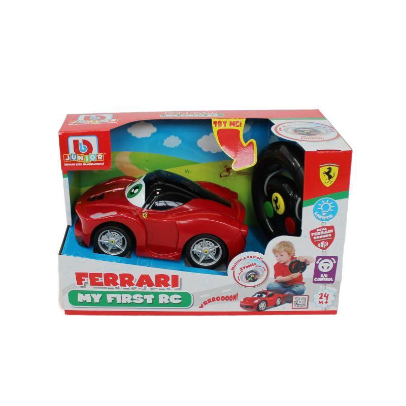 BBurago Igračka Auto Ferrari na daljinski Junior