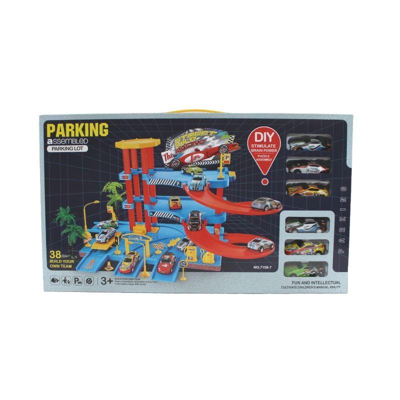 Igračka Parking set sa 6 autića 066774