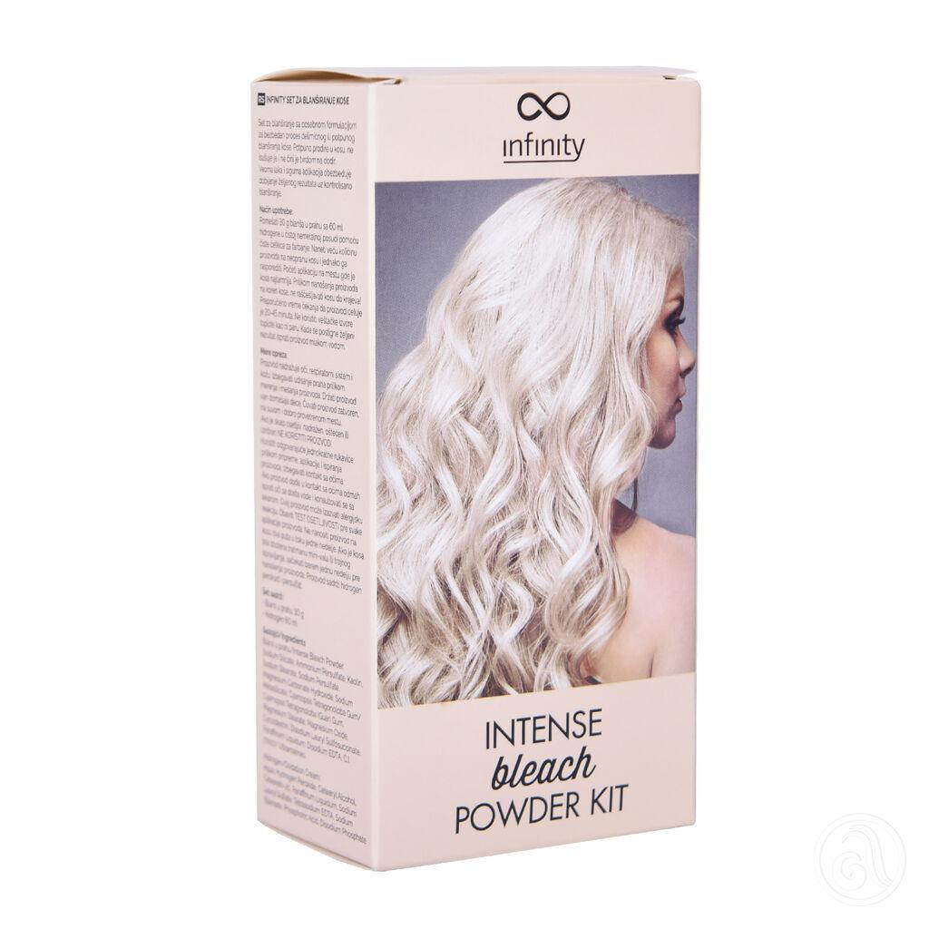 Generic Set Za Blanširanje Kose INF090