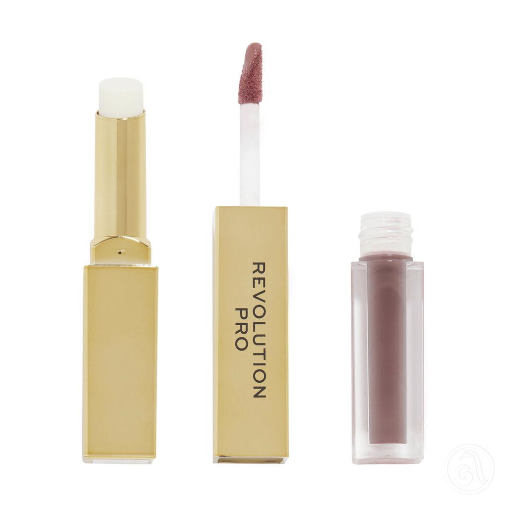 Revolution Pro Supreme Stay Tečni ruž i balzam Tease, 1 ml + 1,5 g
