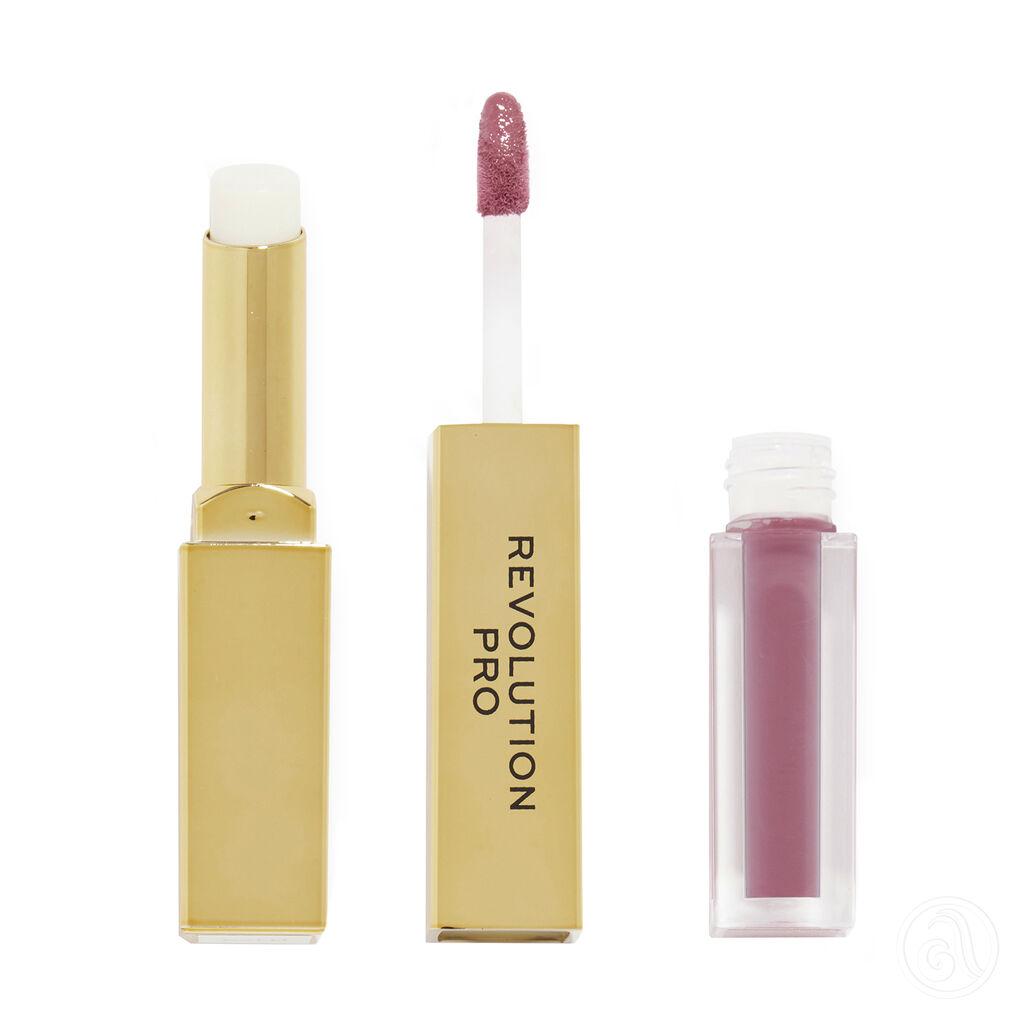 Revolution Pro Supreme Stay Tečni ruž i balzam Struck, 1 ml + 1,5 g