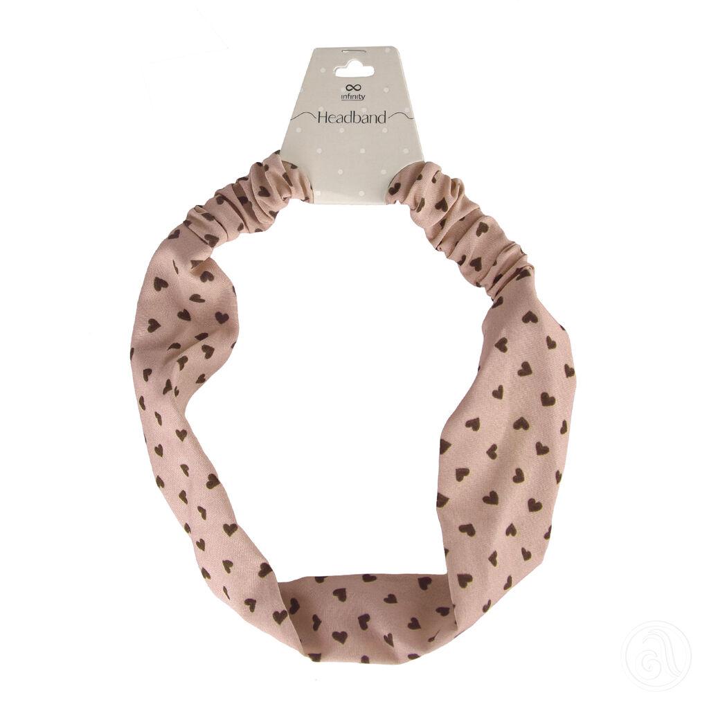 Infinity Gumica Za Kosu Sa Mašnom INF071, Šarena