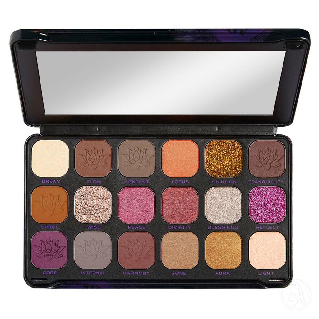 Makeup Revolution Paleta Forever Spirituality, 19,8g