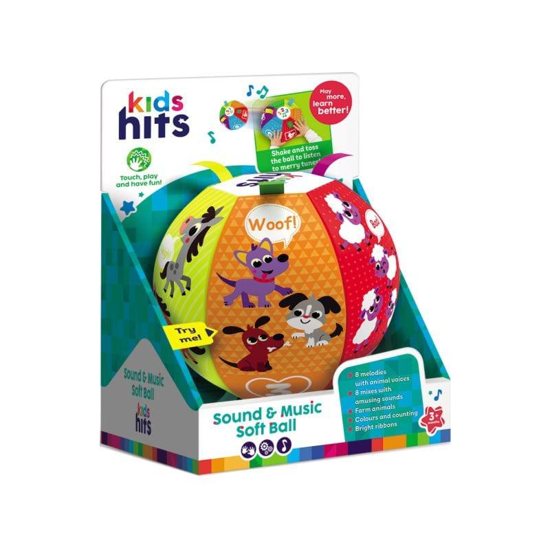 Kids Hits Muzička loptica KH8700, 3+