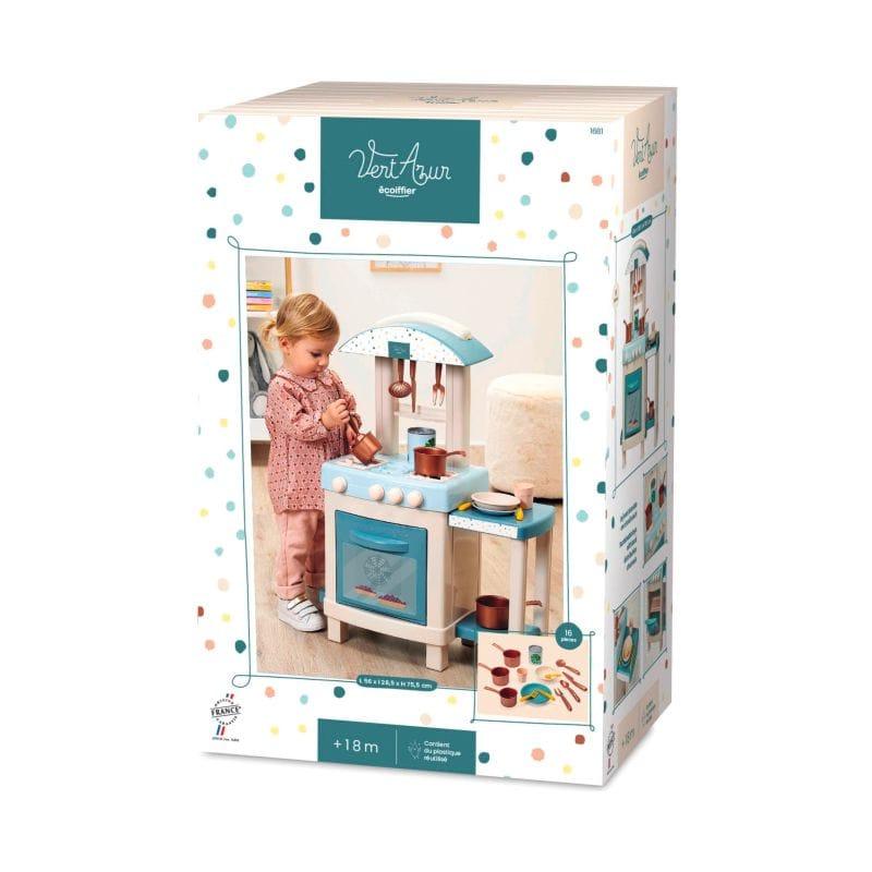 Ecoiffier Igračka Gurmanski kuhar set Sm001681