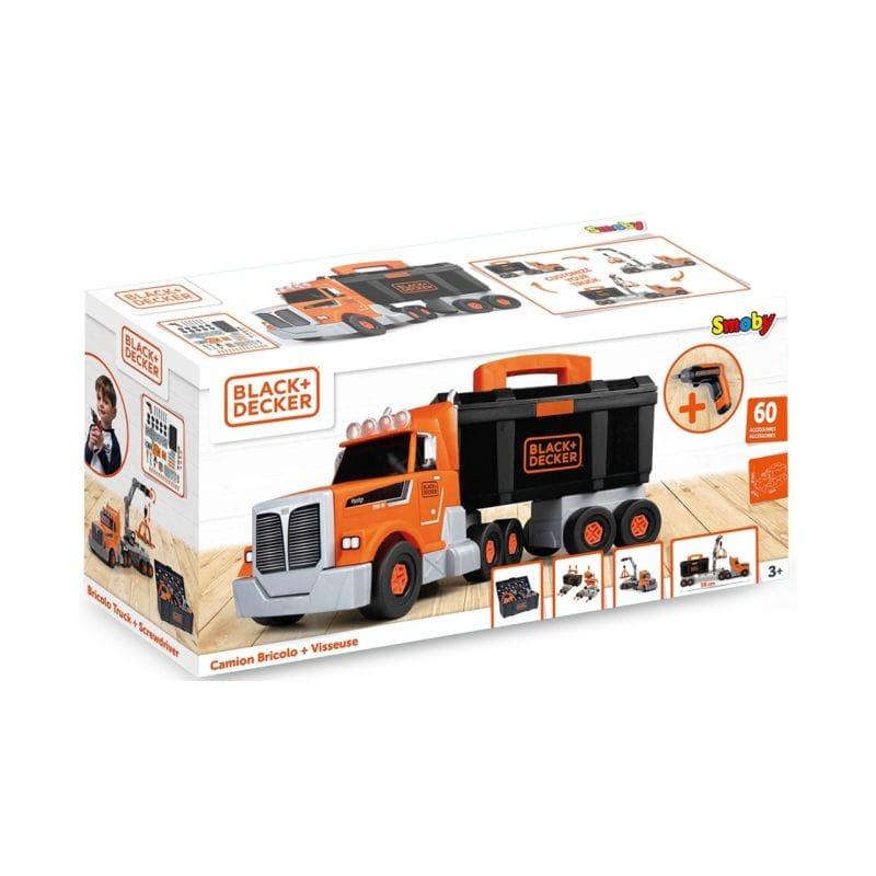 Smoby Igračka kamion set Bricolo SM360941