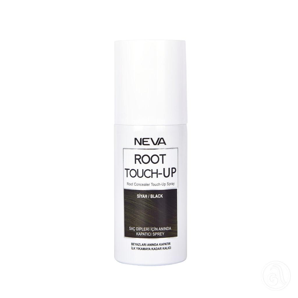 Neva Root Touch-Up Sprej Za Privremeno Prekrivanje Izrasta I Sijedih Vlasi , 75ml, Crni