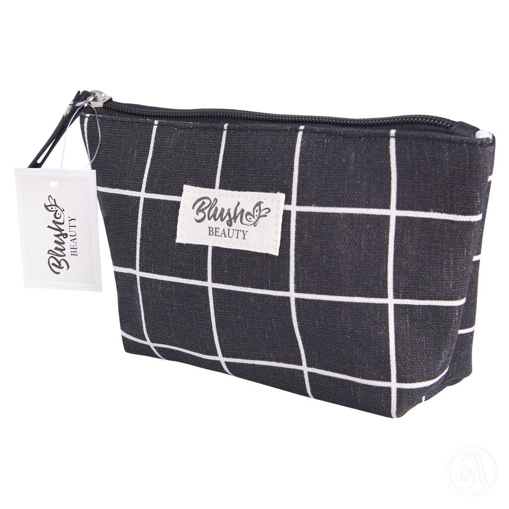 Blush Neseser BLSH-220,Crno-bijeli