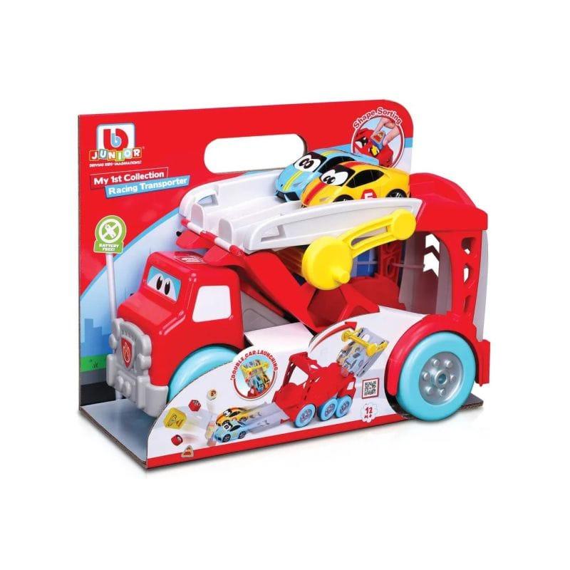 BBurago Igračka Moj prvi trkaći transporter