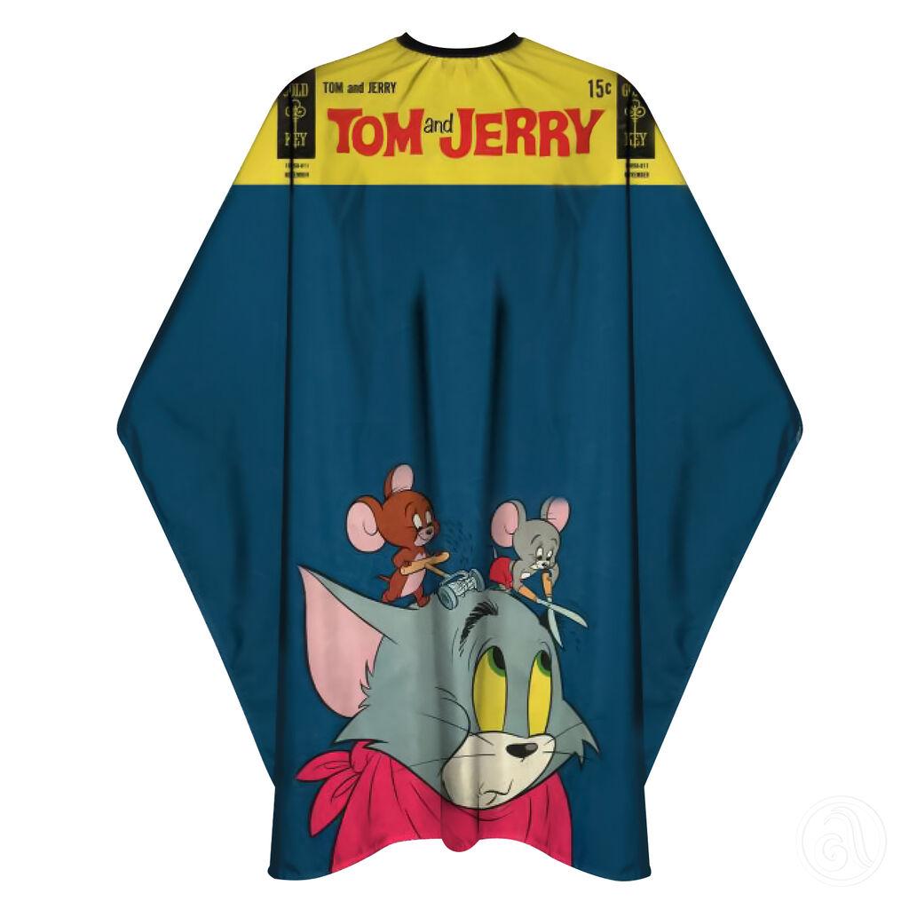 Beauty Design Dječiji ogrtač za šišanje Tom & Jerry