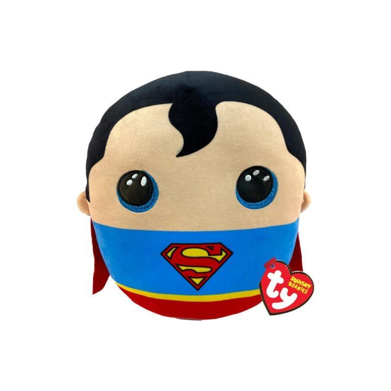 TY Plišana igračka Squishy Dc Superman 39408, 22 cm