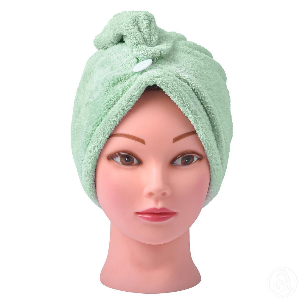 SPA Natural Turban Za Kosu SN52,Svijetlozeleni