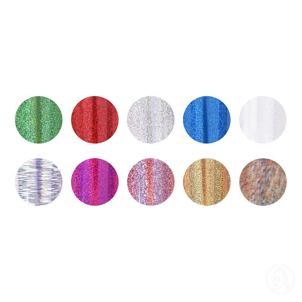 Perfect Nails Transfer Folije Za Nokte Holografik TF104-39 10/1