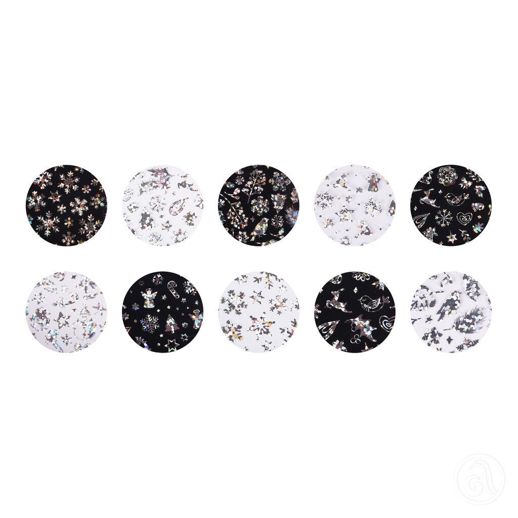 Perfect Nails Transfer Folije Za Nokte Winter TF010-8 10/1