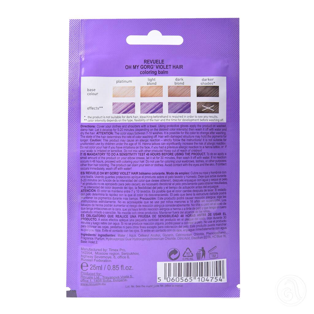 Reveule  Polutrajna Boja Za Kosu Oh My Gorg Purple, 25ml